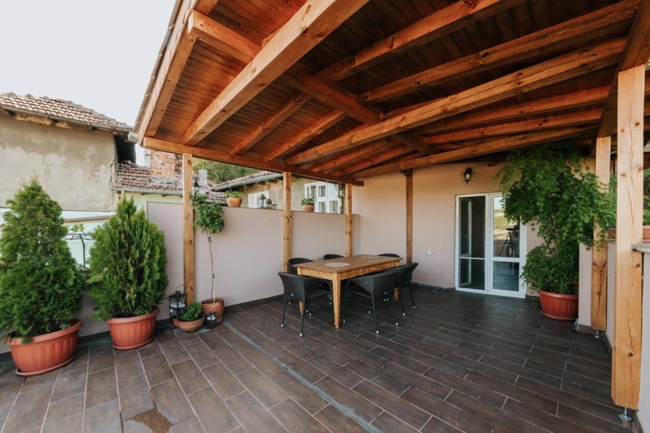 Casa Dea Aparthotel Veliko Tŭrnovo Exterior foto